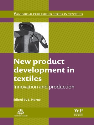 cover image of New Product Development in Textiles